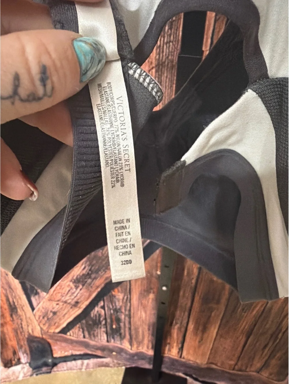 Victoria's Secret VSX Sport Racerback Sports Bra 32DD